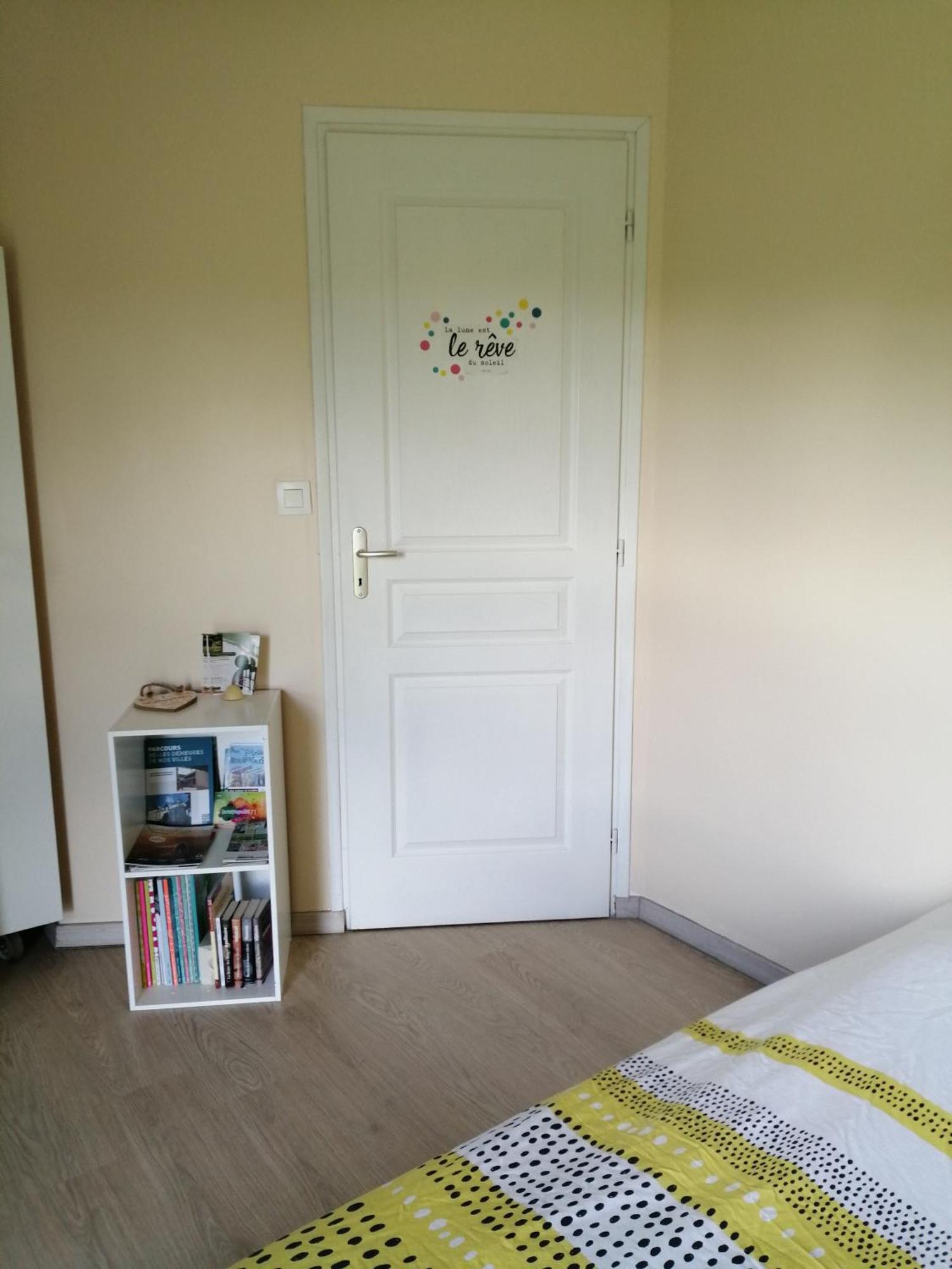 Chambre campagne uxelloise Uxeau Extérieur photo